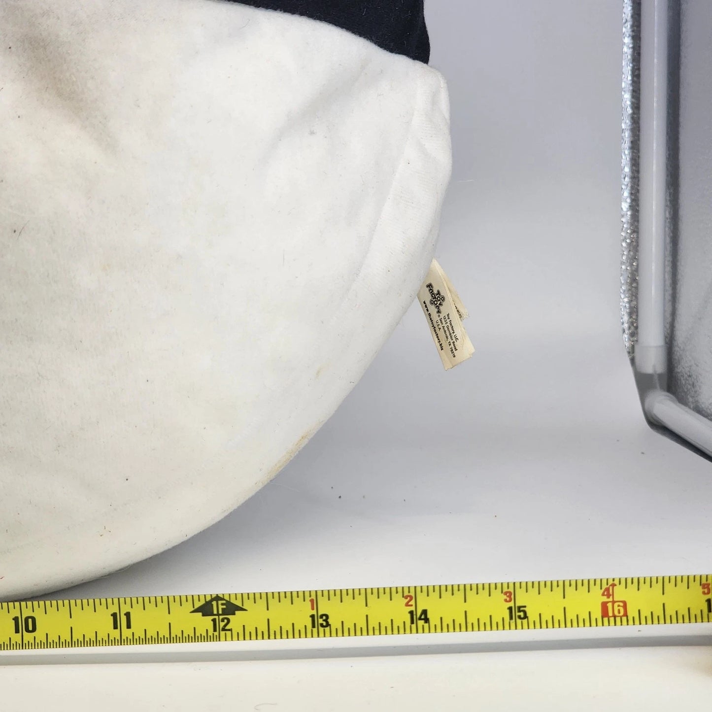 Pokémon Poké Ball Plush 15" Toy Factory Stuffed Soft Round China ArcadePrize Vtg