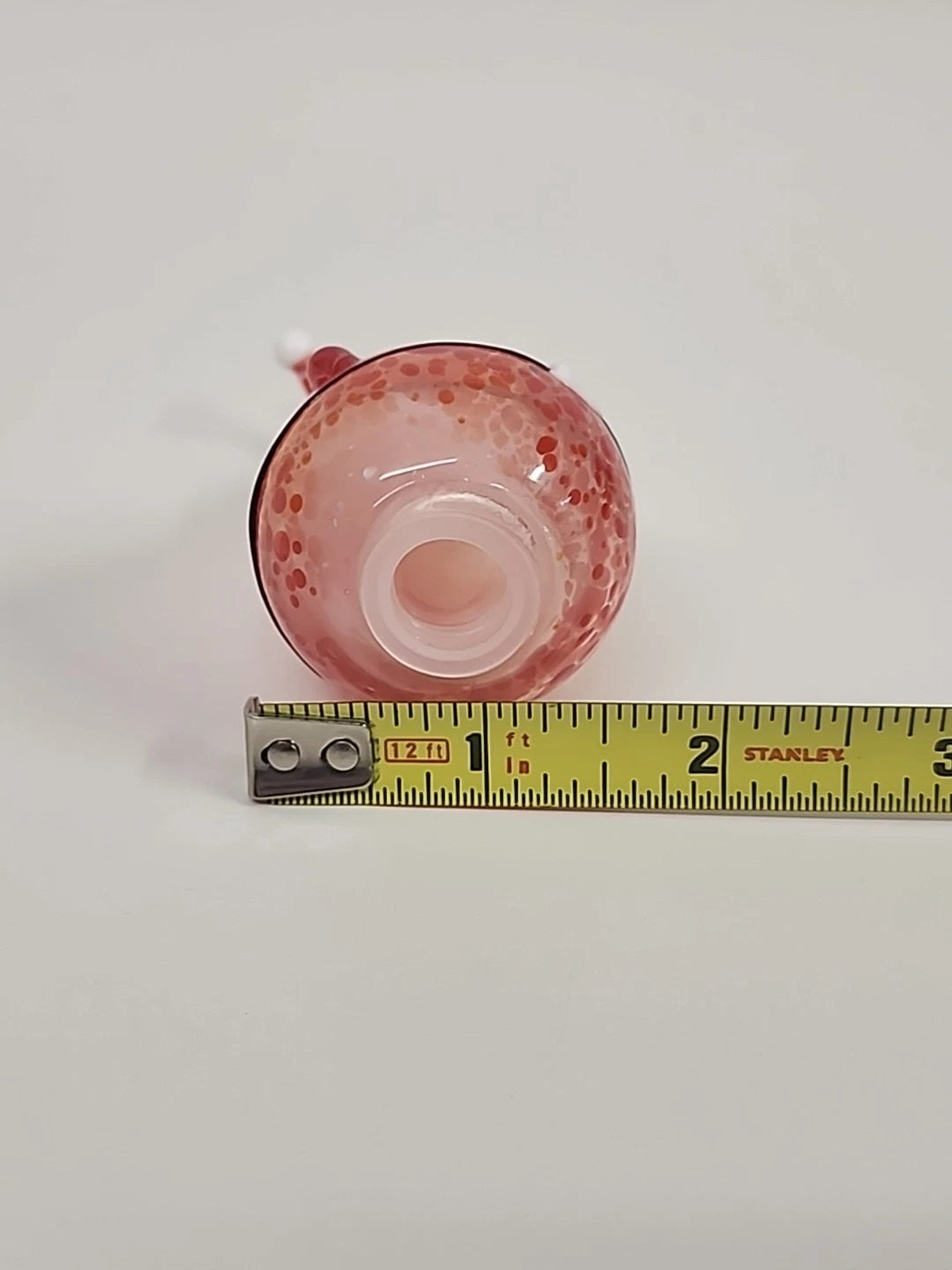 Santa Claus Glass Salt and Pepper Shaker Set Pier 1 Hand Blown 3.5" Holiday Gift