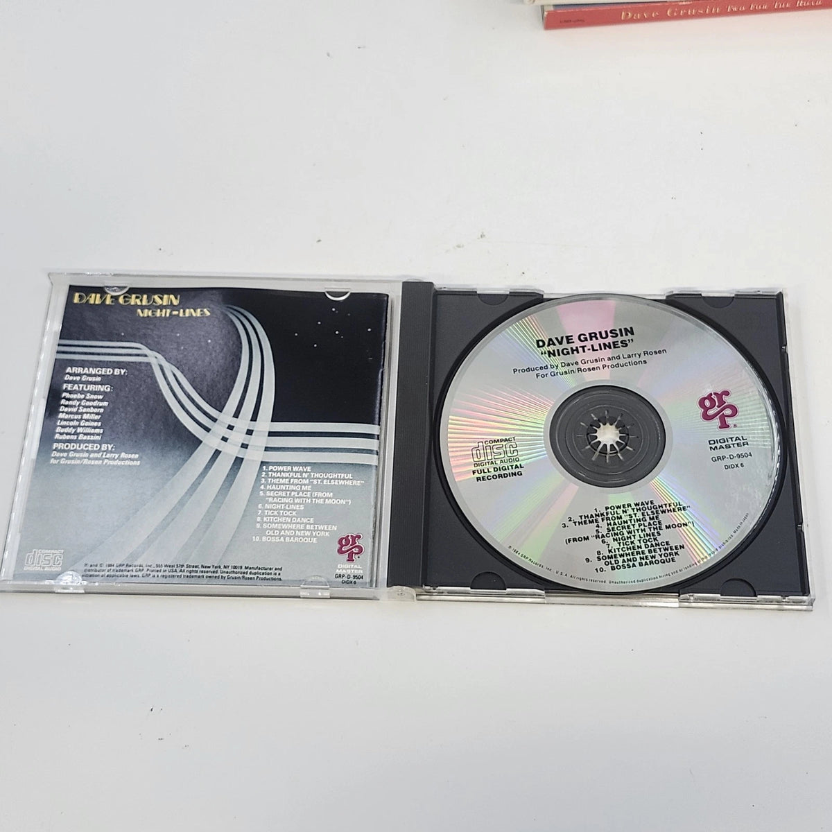 Dave Grusin 6 CD Night-Lines Migration Mountain Dance The Orchestral GRP Records
