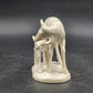 Noritake 1974 Mother’s Day Deer Doe Fawn Figurine Limited Ed. Bone China Japan