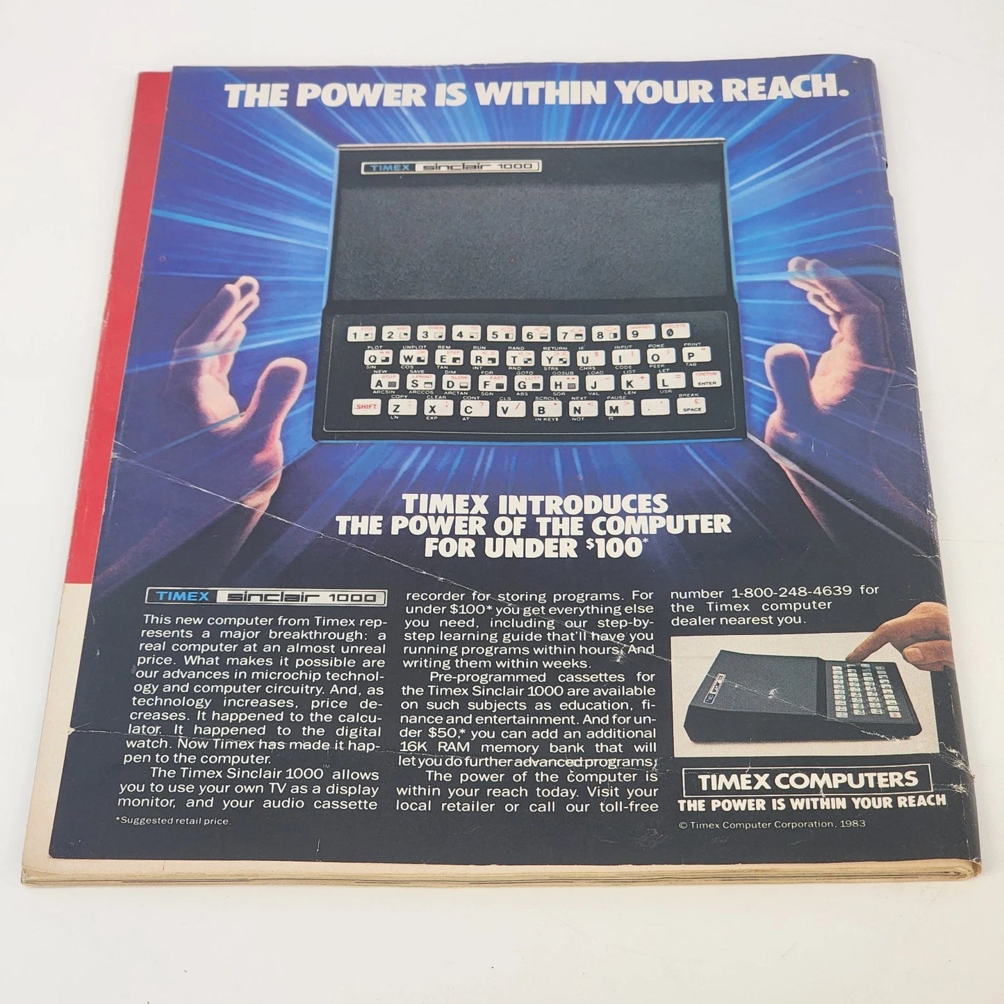 Sports Illustrated Year in Sport 1982 Special Issue Magazine Feb 16 1983 Vintage