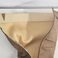 Top Moda Knee High Riding Boots Women's 8.5 Tan Block Heel Zip Top Buckle China