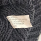 Black Knit Beanie Winter Hat One Size Unisex 100% Acrylic Watch Cap Minimalist