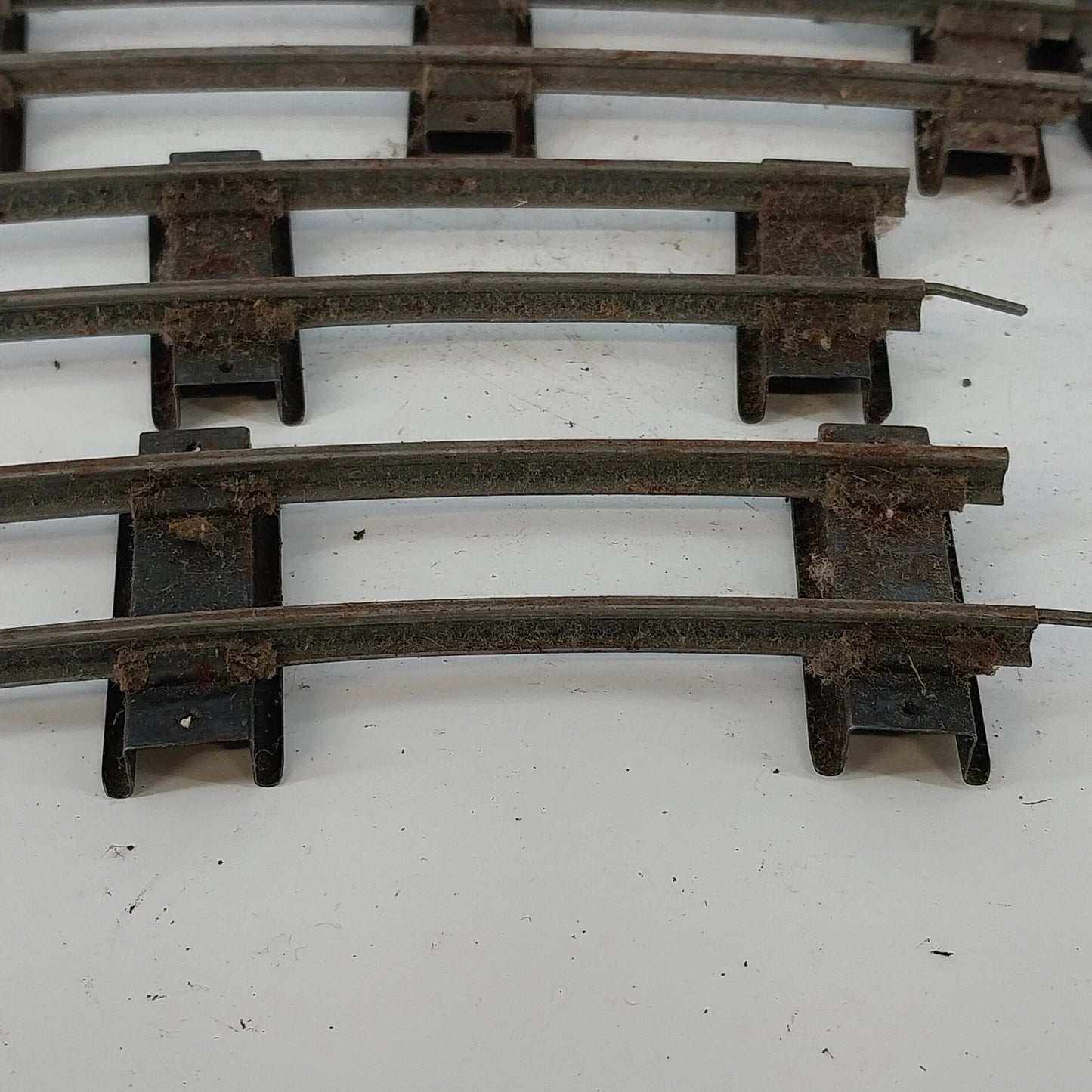 Vintage American Flyer S Gauge Curved Track Lot 17 Sections