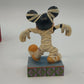 Jim Shore Walt Disney Showcase Happy Haunting Mummy Mickey Figurine 4023553 Box