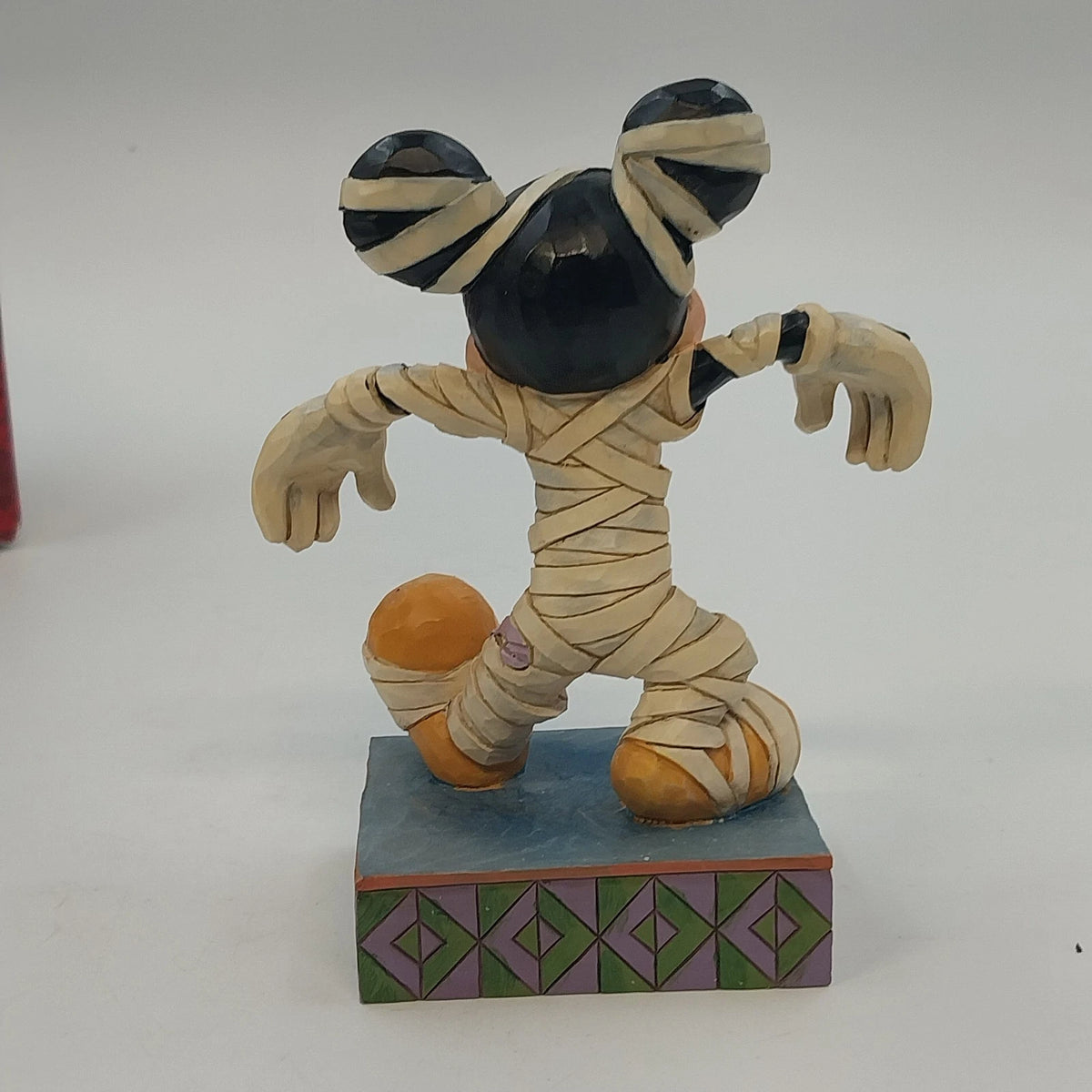 Jim Shore Walt Disney Showcase Happy Haunting Mummy Mickey Figurine 4023553 Box