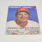 Cincinnati Reds' Johnny Bench Scorebook Night of Sept 17 1983 His Last Home Game
