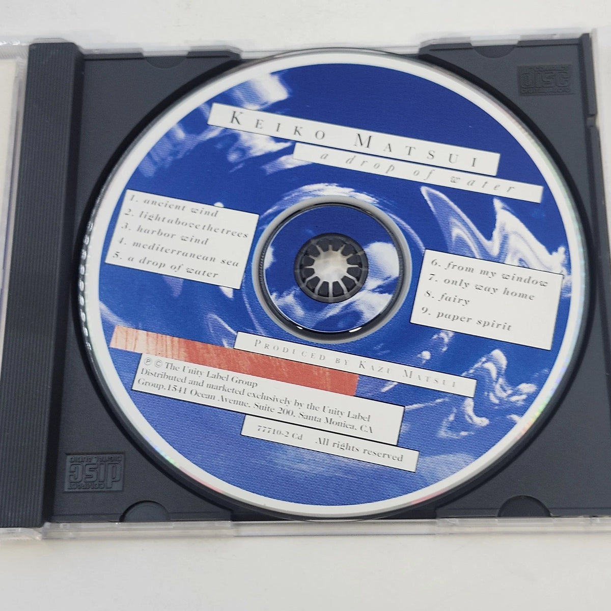 Keiko Matsui 4 CD Deep Blue Dream Walk The Ring A Drop of Water Smooth Jazz Vtg