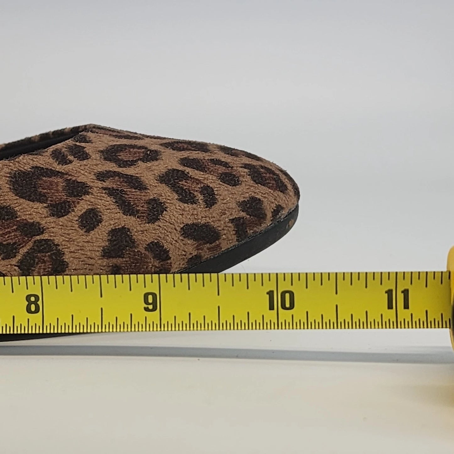 Lower East Side Leopard Print Loafers Women 9 Slip On Animal Print Flats Shoes