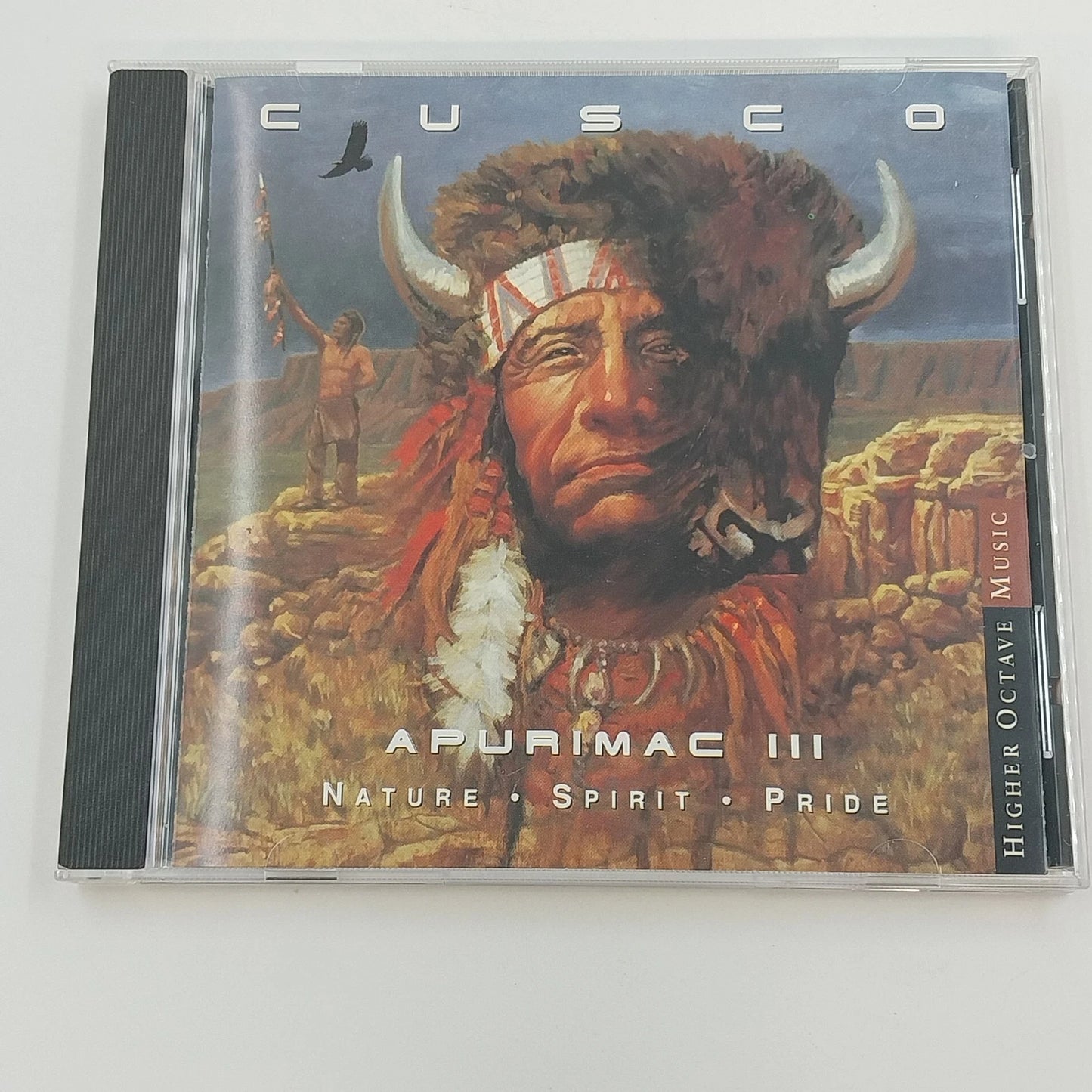 Cusco 5 CD Lot Apurimac I II III 2000 2002 Higher Octave New Age Ambient USA