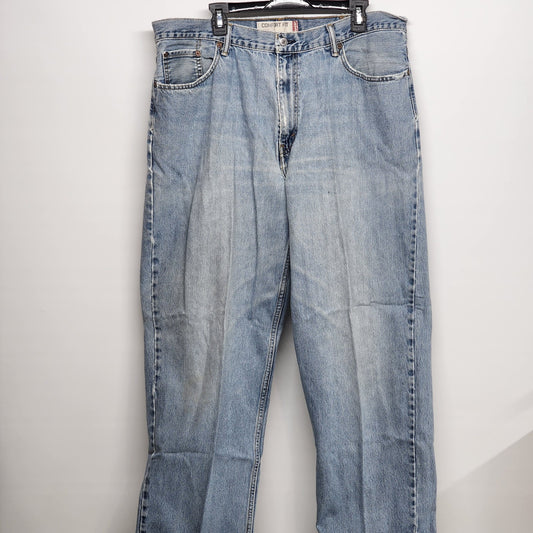 Levi Strauss Comfort Fit 560 Blue Jeans Pants Denim 90s Straight Leg 40x34 USA