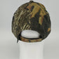 SECO Mossy Oak Camo Hunting Hat Port Authority Hook Loop Adjustable Cap