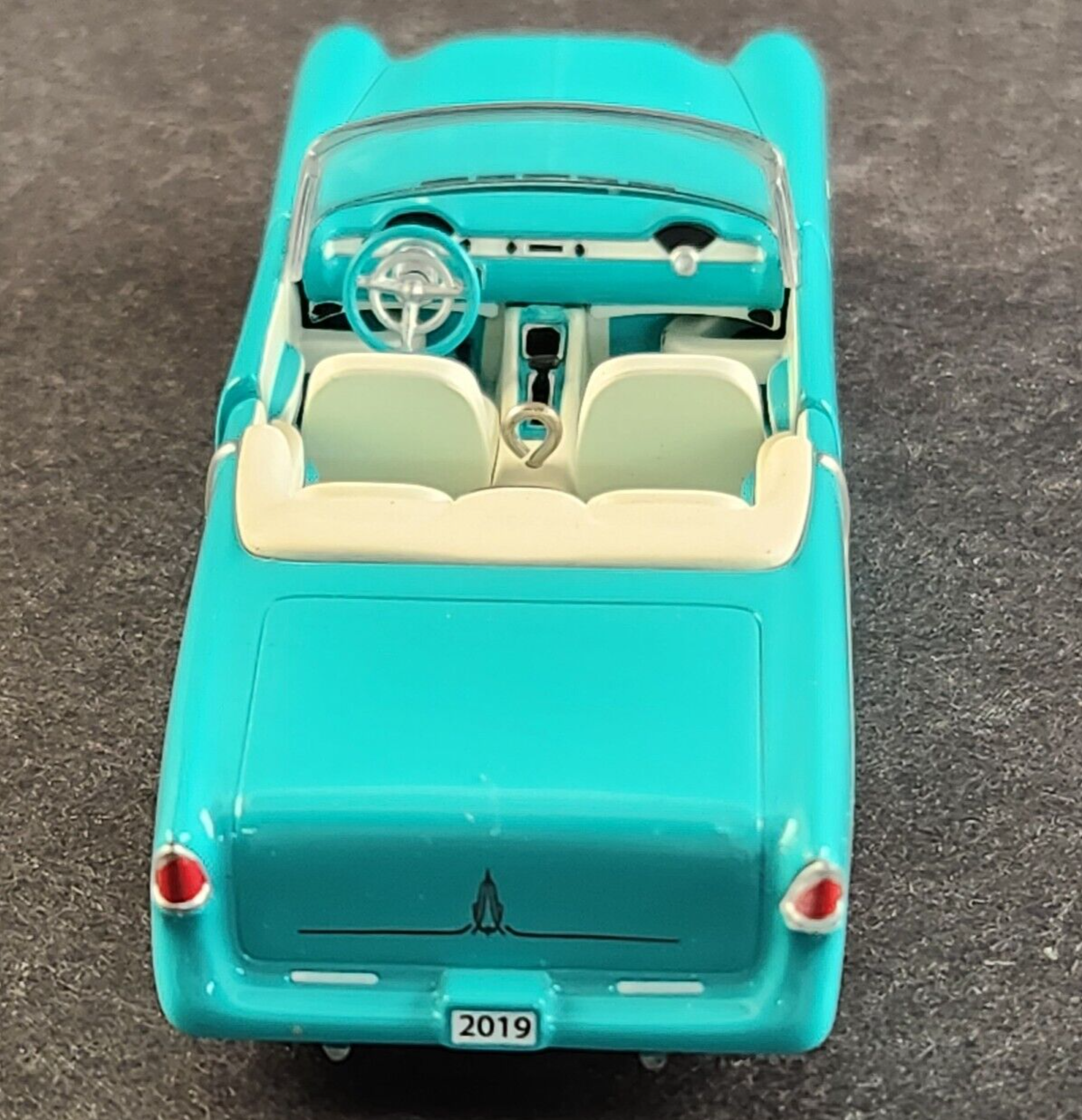 Hallmark 1955 Chevrolet Belair Keepsake Kustoms Christmas Ornament 4" 2019