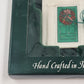 NEW Belleek Dublin Doors Green Christmas Ornament Irish Fine Parian China 2293