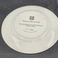Wittnauer Collectors' Guild Plate DAA14 Childhood of Rapid Transit Bone China