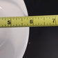 Trisa Snowman Christmas Tree Red White Stoneware Cereal Soup Bowl 6" China
