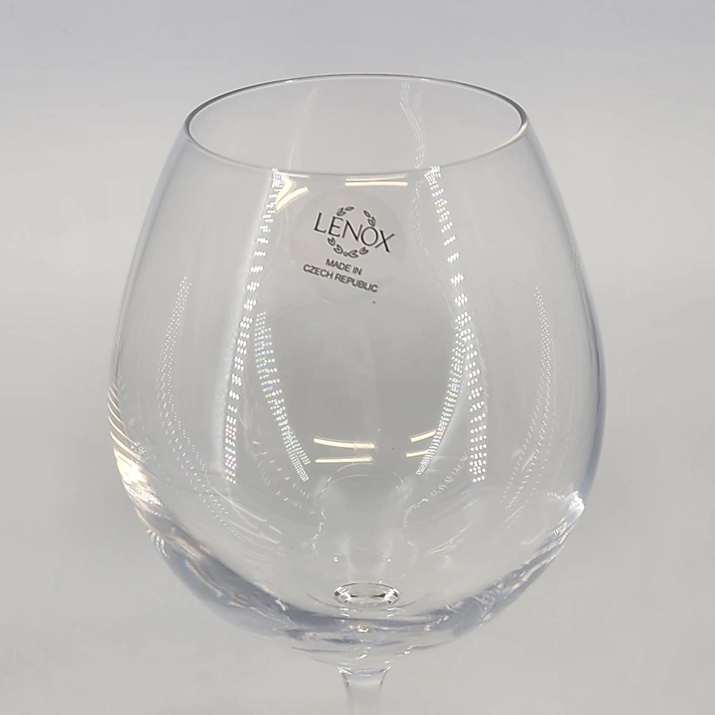 4 Lenox Wine Glasses Set 8.25" Tuscany Classics Crystal Petit Merlot NIB