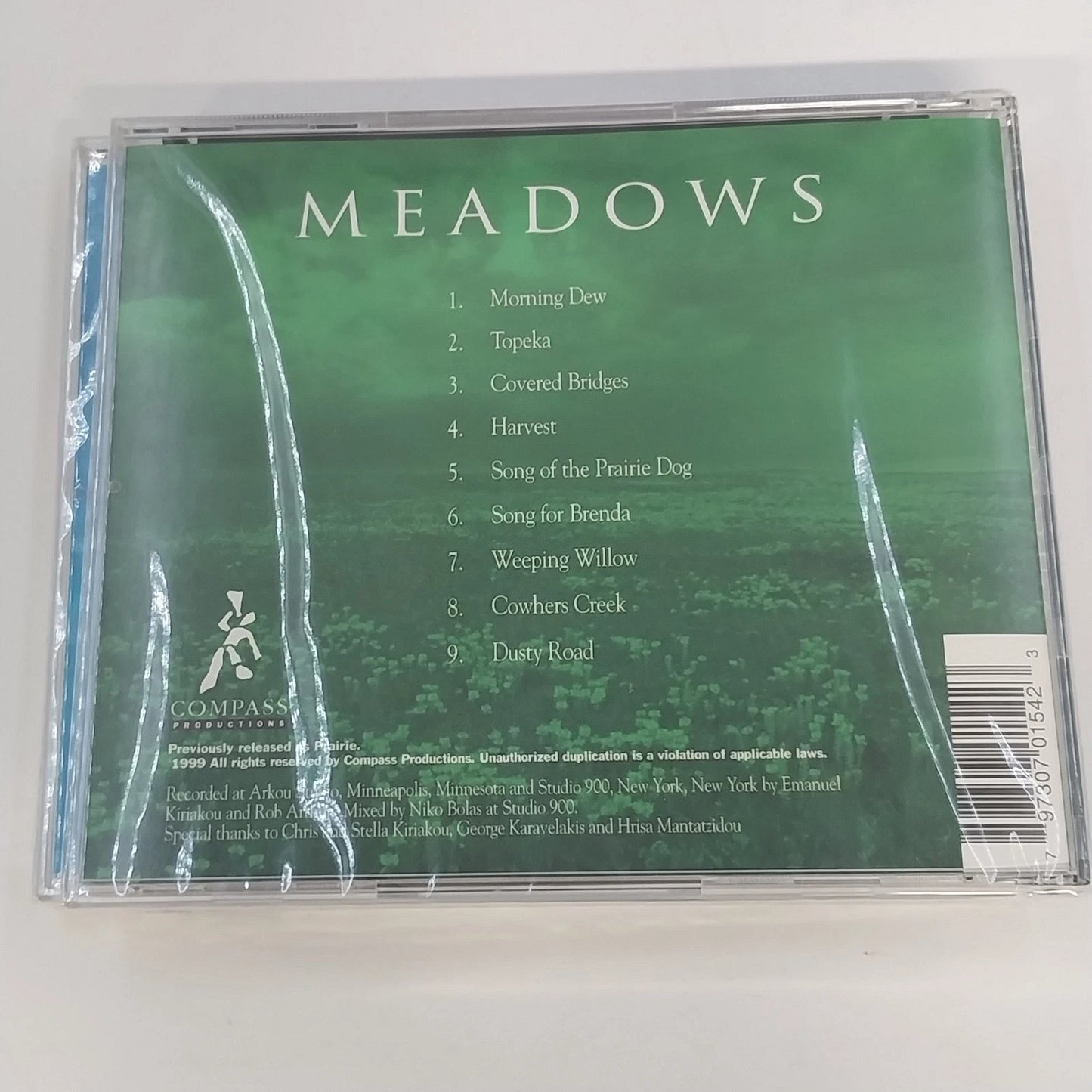 Elements Nature Collection 4 CD Set The Tides Meadows Trees Sundown Sealed 1999