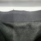 Chelsea Theodore Black Pencil Skirt Women's 10 Faux Leather Panel Zip China