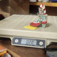 Enesco Charming Tails You're A Sweet Sole Mouse Christmas Shoe Candy Cane China