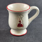 Williams Sonoma Snowman Chef Hot Cocoa Mugs Coffee  Cups Holiday Christmas 4 pc