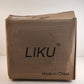 LIKU Unisex Fitness Inline Skates Size 6M / 6.5W Black Gold with Blades China