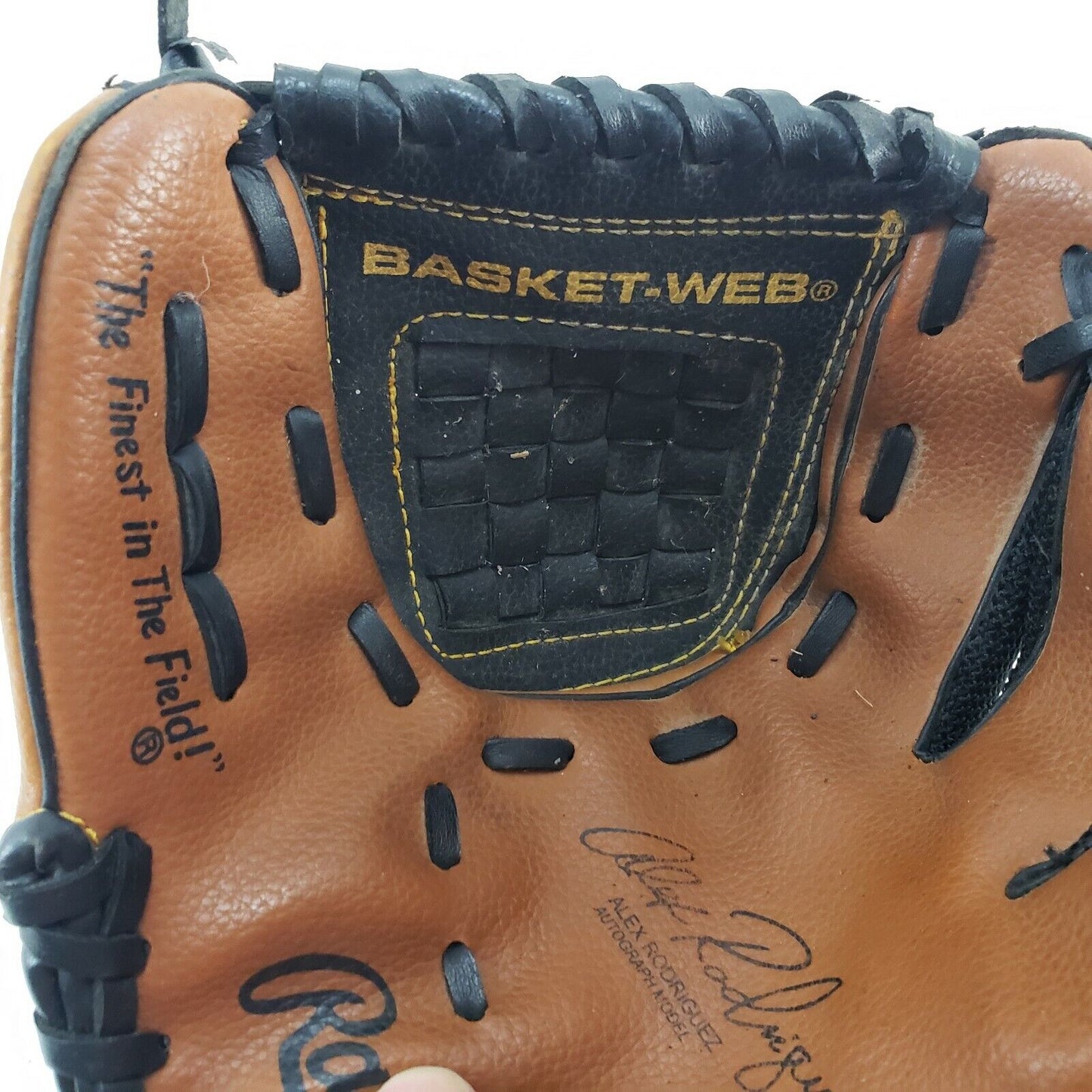 Rawlings RHT Youth Baseball Glove PL10 REG Alex Rodriguez Autograph Model 10"