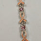 Avon Crusade Pink Ribbon Enamel & Rhinestone Breast Cancer Awareness Bracelet 7"
