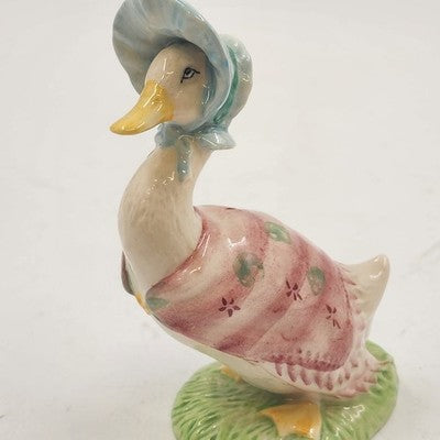 Royal Albert Beatrix Potter Jemima Puddleduck Figurine 1989 Beswick England