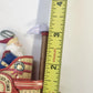Hallmark Cruising Into Christmas S.S. Merry-Time Santa Ornament 4" Holiday 1998