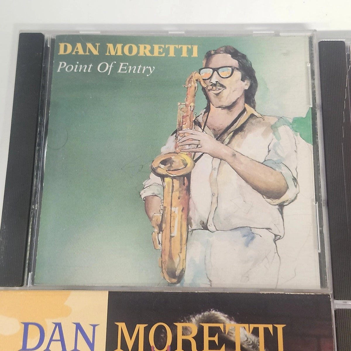 Dan Moretti Jazz 4 CD Point of Entry Saxual That's Right Live at Chan's 1990's