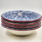 4 Soup Salad Bowls 8.25" Winter Scene Holly Mountain Lodge FWC's Cook's Bazaar