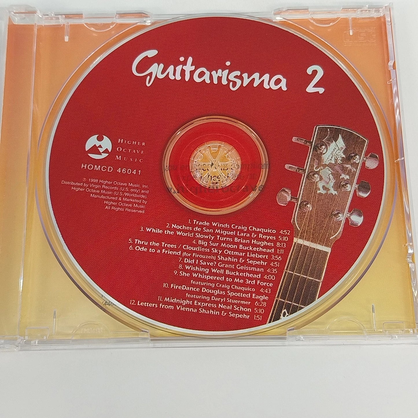 Brian Hughes & Guitarisma 4 CD Lot Smooth Jazz Higher Octave Guitar Albums 1990s