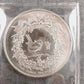 .999 Silver Coin 1 oz 1987 Merry Christmas Santa Claus Bird