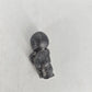 Mini Pewter Football Player Bear Figurine 1.5" Sports Collectible Vintage