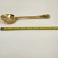 Classic Traditions Hollyberry 4pc Hostess Set Goldtone Xmas Stainless Steel