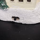 Thomas Kinkade St Nicholas Circle 1993 Lighted Musical Village "Deck The Halls"