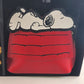 Peanuts Snoopy Purse Key chain Fob Woodstock Gift Set Boxed Crossbody Bag