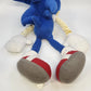 Sonic the Hedgehog Large Blue Plush Gold Arms Belly Stuffed Toy AS IS Repair
