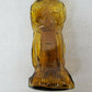 Vintage 1974 Cigar Store Indian Glass Liquor Decanter Bottle Tobacco Statue JSNY