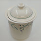 Pfaltzgraff April Medium Canister with Lid Stoneware Storage Jar 8.75"