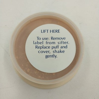 Estee Lauder Lucidity Translucent Loose Powder Medium-02 Retired .06 oz NOS