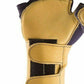 Impacto 704-20 Anti Impact Fingerless Glove Leather Wrist Support Left Hand XL
