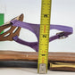Pierre Dumas Lavender T Strap Sandals Womens Size 8.5