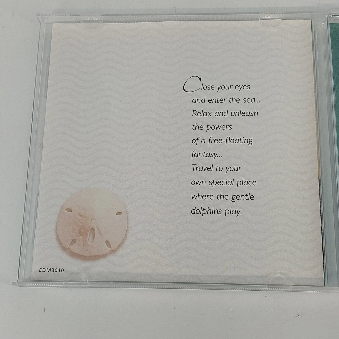 Hallmark Song of the Dolphin CD 1997 Narada Instrumental New Age Relaxation