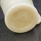 2 Anchor Hocking Fire King Rooster Milk Glass Coffee Mugs Vtg Farmhouse Kitchen