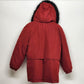 IZ Sport Polyester Lined Women Large Hooded Parka Winter Coat Vintage