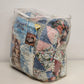 Snuggle Wrap Blanket 60"x86" Fleece Zippered 100% Polyester NOS in Original Bag