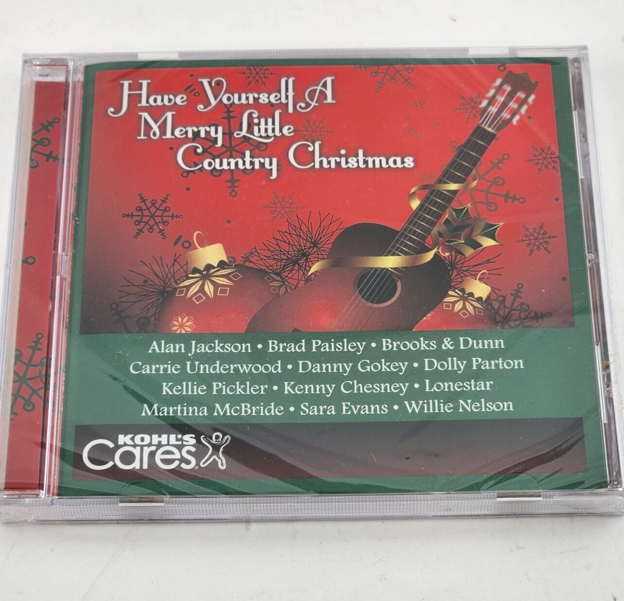 Have Yourself A Merry Little Country Christmas by Various Artists CD 2011 Sealed