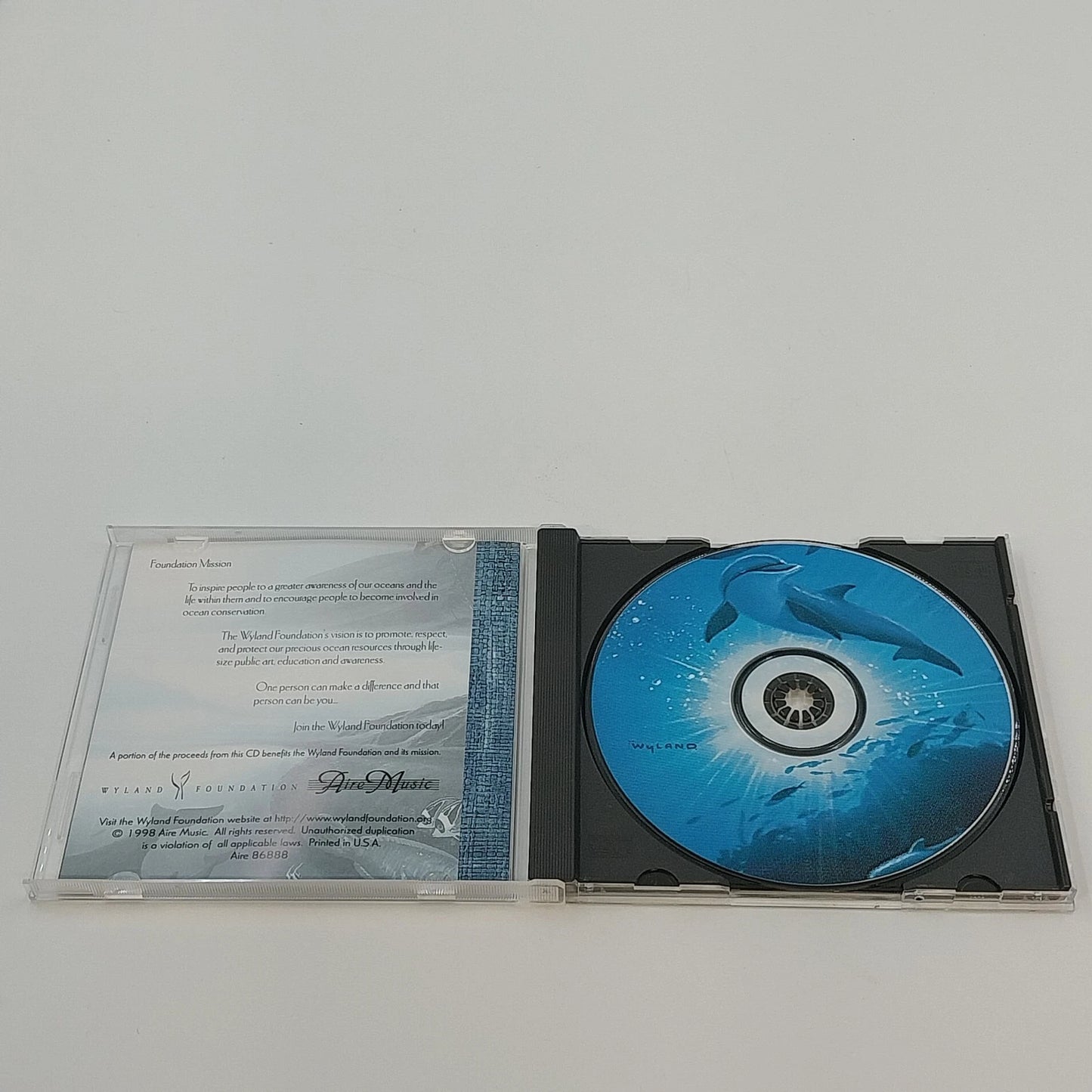Daniel Ho Watercolors CD 1998 Wyland Foundation New Age Instrumental